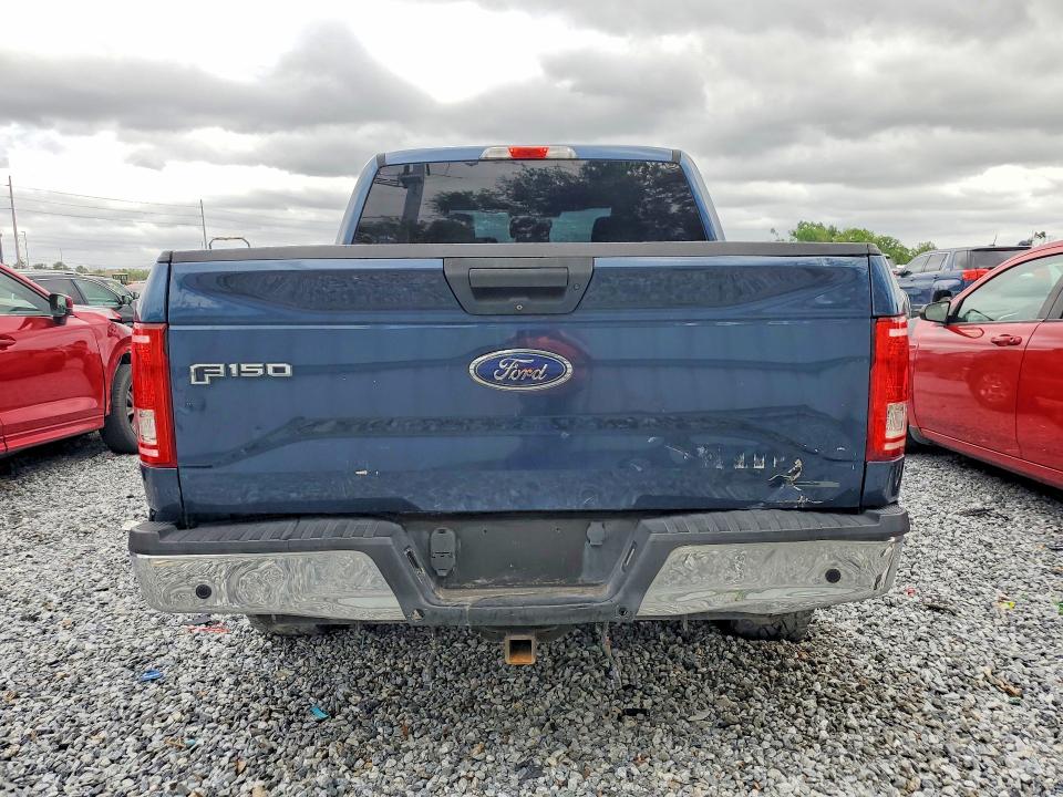 49107606 :رقم المزاد ، 1FTEW1EF5GFB81966 vin ، 2016 Ford F150 مزاد بيع
