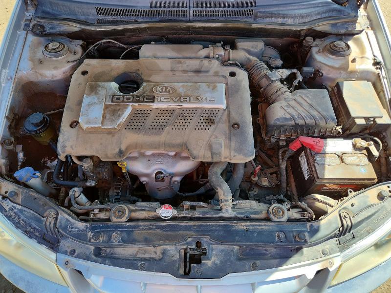 2006 Kia Spectra მანქანა იყიდება აუქციონზე, vin: KNAFE122165247097, აუქციონის ნომერი: 51273206