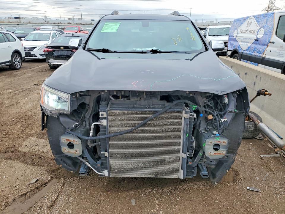 48496276 :رقم المزاد ، 1GKKNLLS1HZ298711 vin ، 2017 Gmc Acadia مزاد بيع