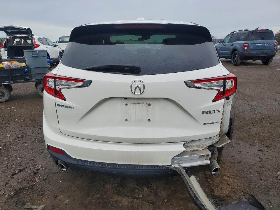 48257026 :رقم المزاد ، 5J8TC2H31LL023404 vin ، 2020 Acura Rdx مزاد بيع