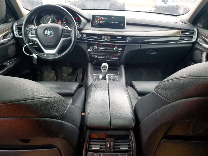 2016 Bmw X6 მანქანა იყიდება აუქციონზე, vin: 5UXKU2C57G0N78931, აუქციონის ნომერი: 48468366
