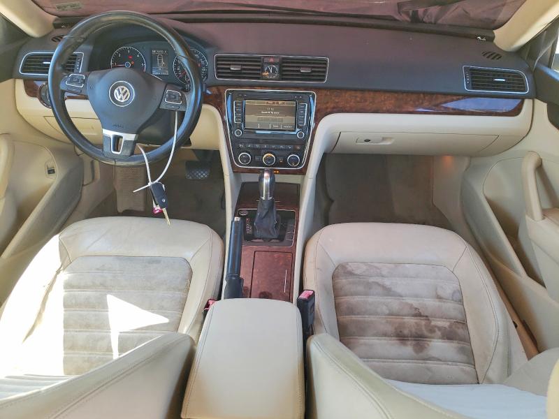 2012 Volkswagen Passat მანქანა იყიდება აუქციონზე, vin: 1VWCN7A34CC003239, აუქციონის ნომერი: 49724076