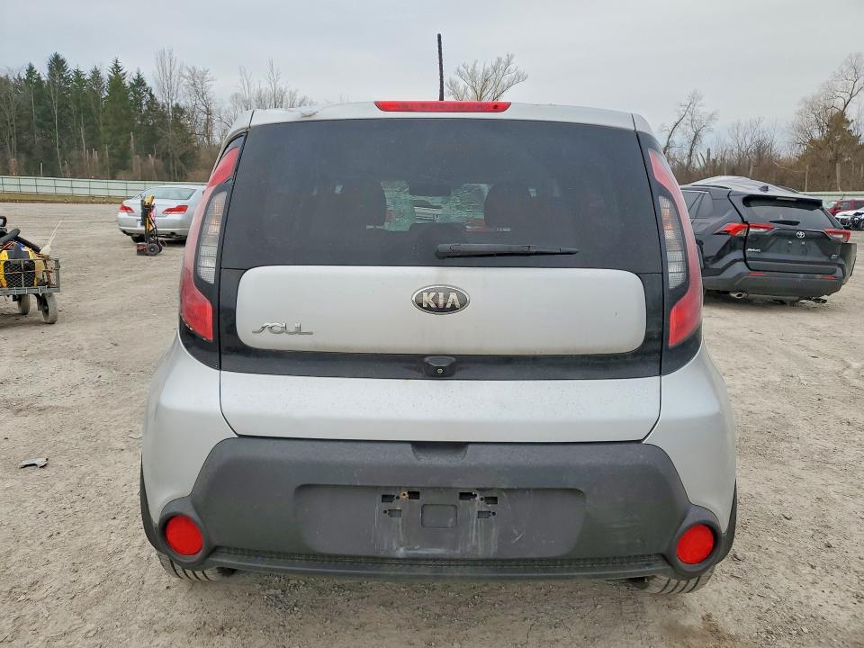 2014 Kia Soul მანქანა იყიდება აუქციონზე, vin: KNDJP3A53E7732231, აუქციონის ნომერი: 49386766