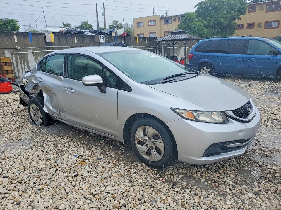 48923716 :رقم المزاد ، 19XFB2F56EE025356 vin ، 2014 Honda Civic مزاد بيع