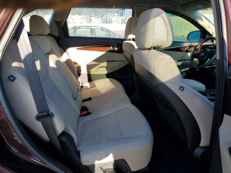 Продаж на аукціоні авто 2016 Kia Sorento, vin: 5XYPG4A54GG017268, номер лоту: 50270026