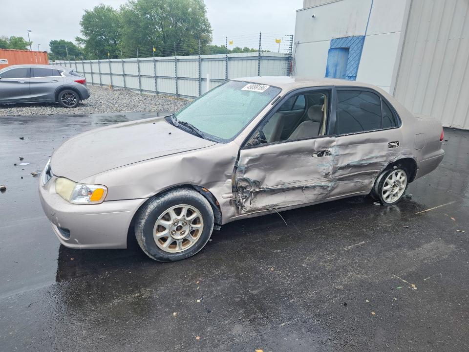 Продаж на аукціоні авто 2001 Toyota Corolla, vin: 1NXBR12E51Z492401, номер лоту: 49099186