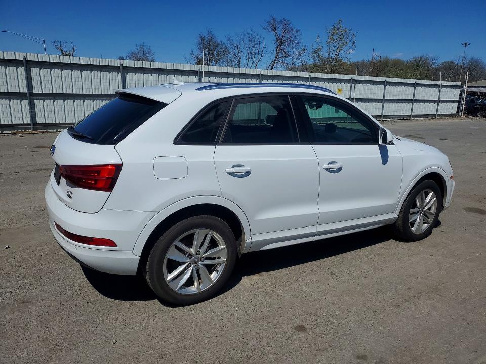 2017 Audi Q3 მანქანა იყიდება აუქციონზე, vin: WA1ECCFS0HR008172, აუქციონის ნომერი: 48955616