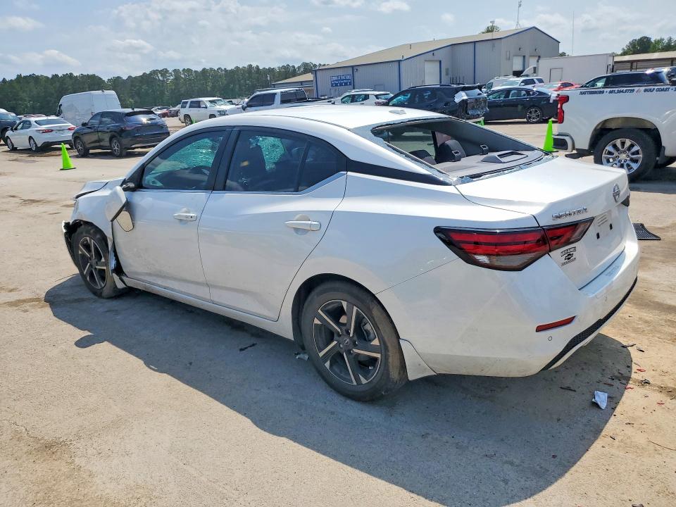 2024 Nissan Sentra მანქანა იყიდება აუქციონზე, vin: 3N1AB8CV8RY372924, აუქციონის ნომერი: 51563006
