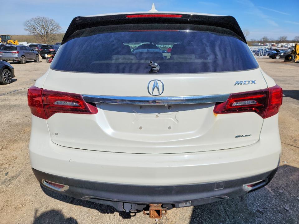 Aukcja sprzedaży 2016 Acura Mdx, vin: 5FRYD4H23GB007846, numer aukcji: 50778636