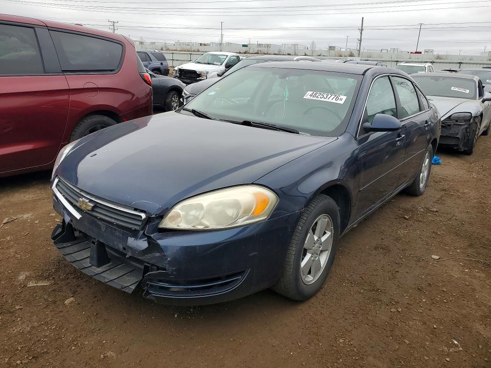 Auction sale of the 2008 Chevrolet Impala, vin: 2G1WT58K281371111, lot number: 48253776