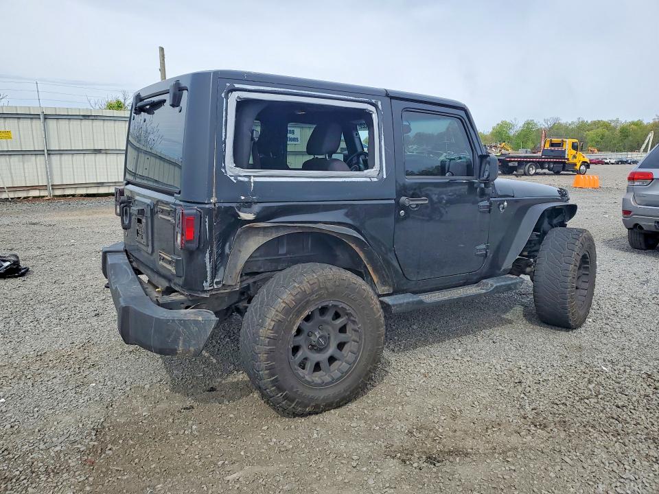 Продаж на аукціоні авто 2014 Jeep Wrangler, vin: 1C4AJWAGXEL243076, номер лоту: 51698326