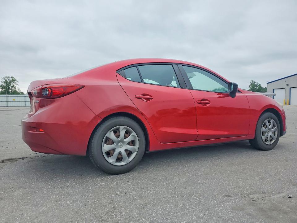 2015 Mazda 3 მანქანა იყიდება აუქციონზე, vin: JM1BM1T75F1230941, აუქციონის ნომერი: 51661256