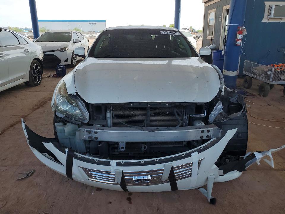 51315826 :رقم المزاد ، JN1CV6FE4CM200755 vin ، 2012 Infiniti G37 Convertible مزاد بيع