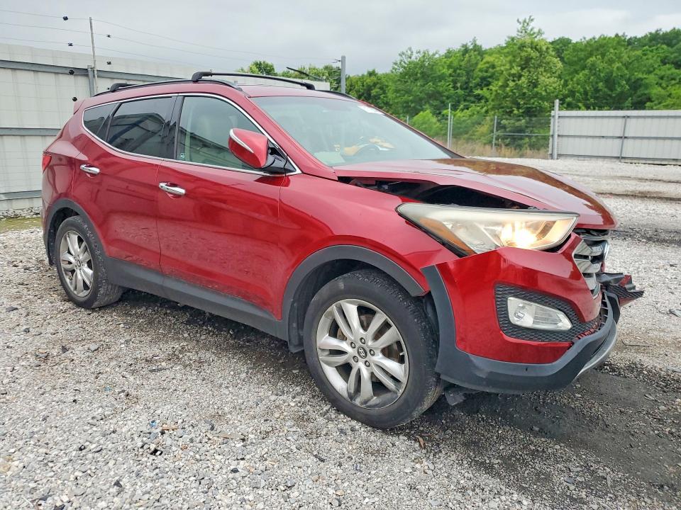 2013 Hyundai Santa Fe Sport მანქანა იყიდება აუქციონზე, vin: 5XYZU3LA9DG074955, აუქციონის ნომერი: 51718046