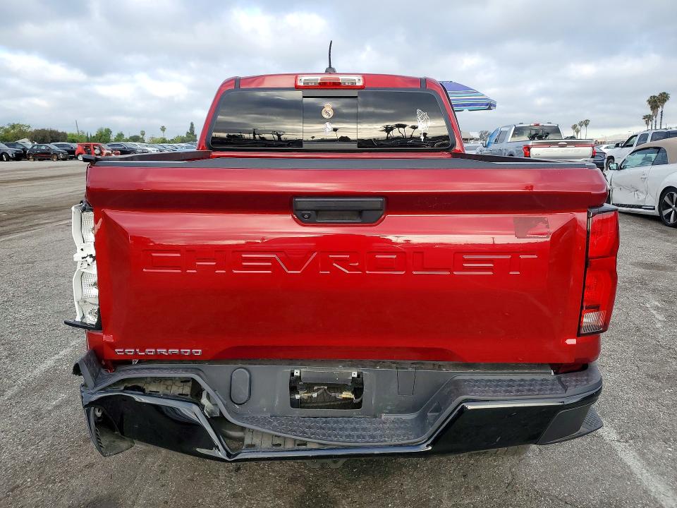 2023 Chevrolet Colorado მანქანა იყიდება აუქციონზე, vin: 1GCPTDEK2P1128851, აუქციონის ნომერი: 50773806