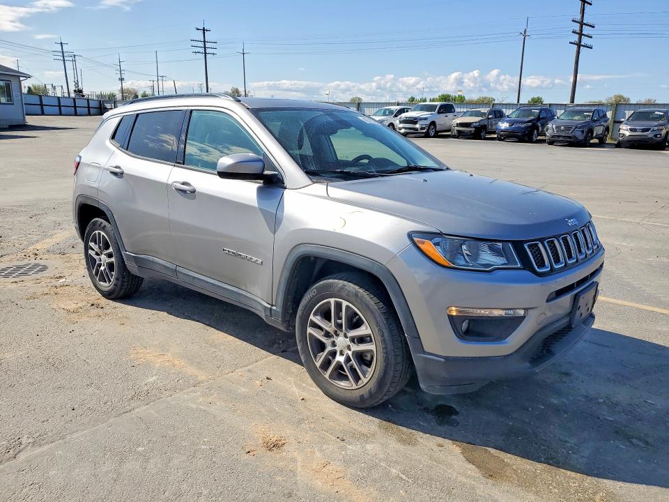 Продажа на аукционе авто 2018 Jeep Compass, vin: 3C4NJDBB3JT178207, номер лота: 46778726