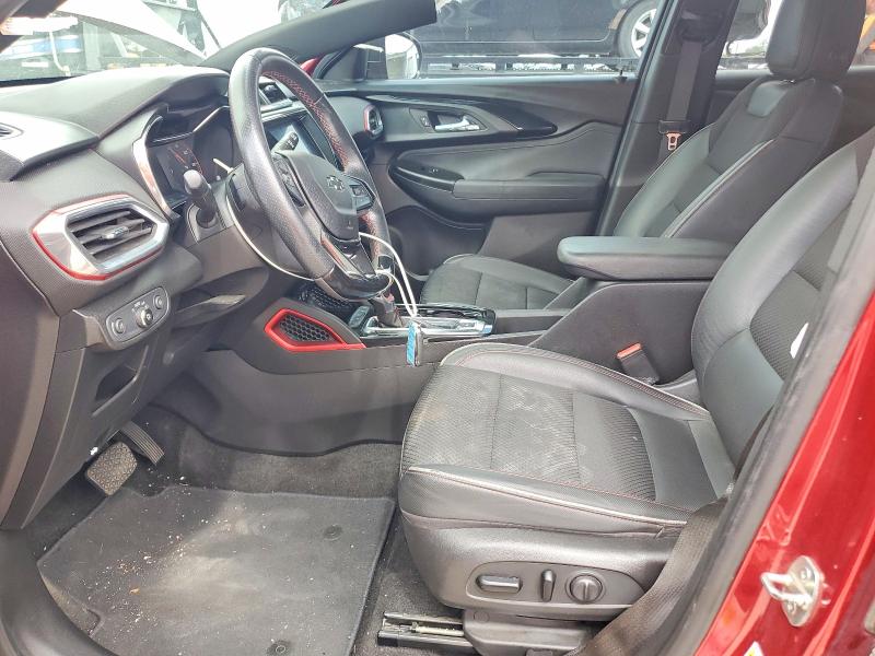 49739716 :رقم المزاد ، KL79MTSL1MB082168 vin ، 2021 Chevrolet Trailblazer مزاد بيع