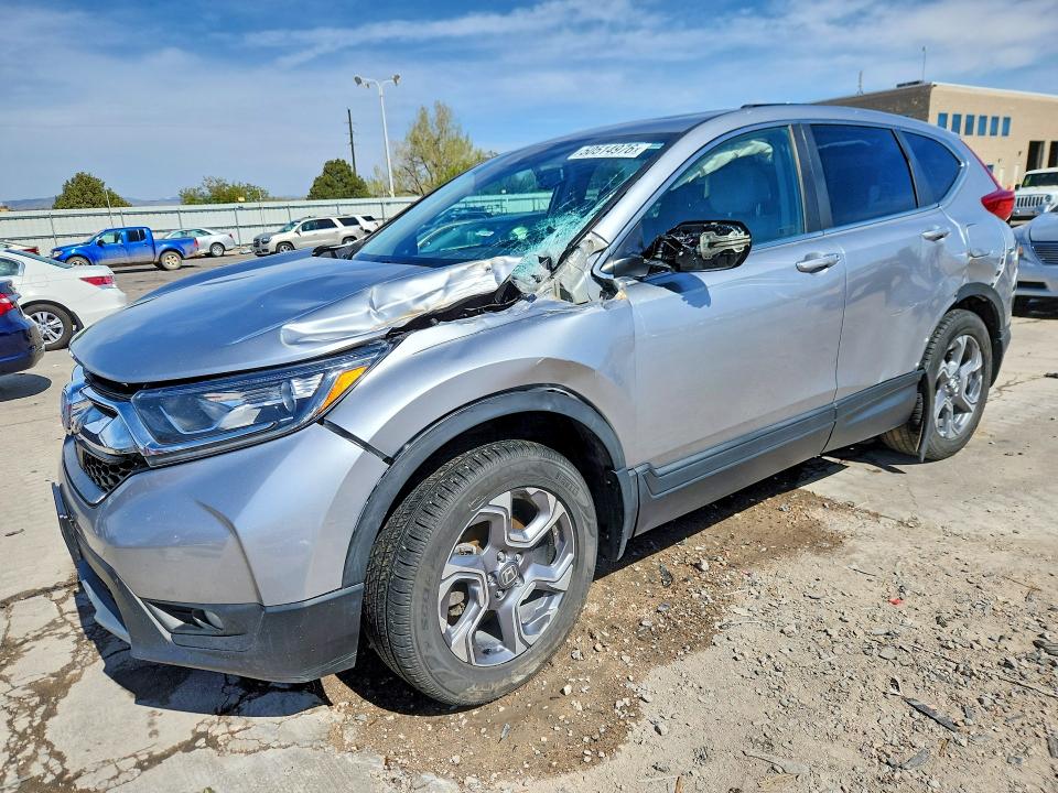 50514976 :رقم المزاد ، 2HKRW2H84HH672301 vin ، 2017 Honda Cr-v مزاد بيع