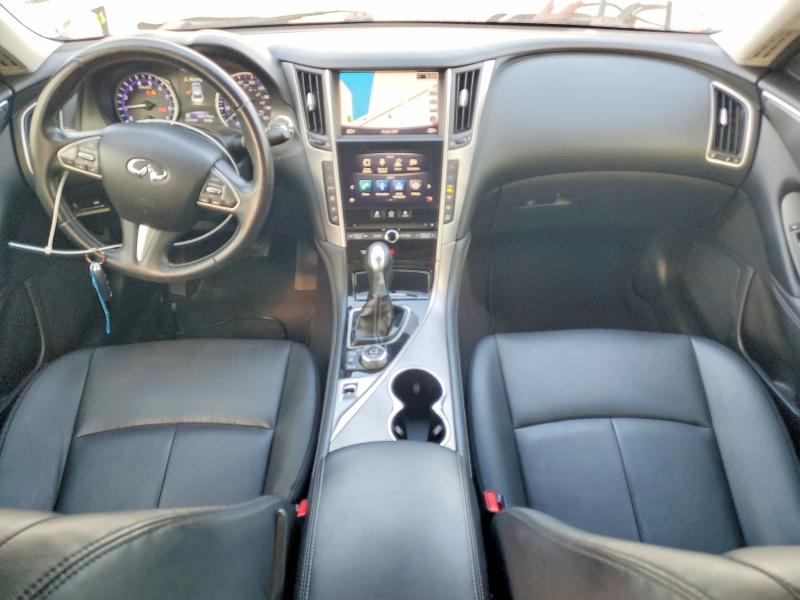 49470286 :رقم المزاد ، JN1BV7AP1FM356203 vin ، 2015 Infiniti Q50 مزاد بيع