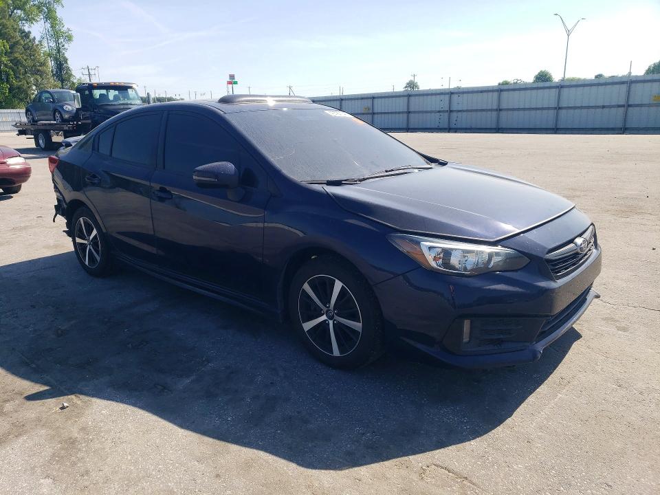 49727146 :رقم المزاد ، 4S3GKAM65L3615658 vin ، 2020 Subaru Impreza مزاد بيع