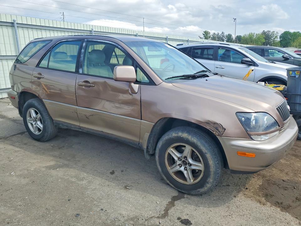 50938096 :رقم المزاد ، JT6HF10UXX0018761 vin ، 1999 Lexus Rx مزاد بيع