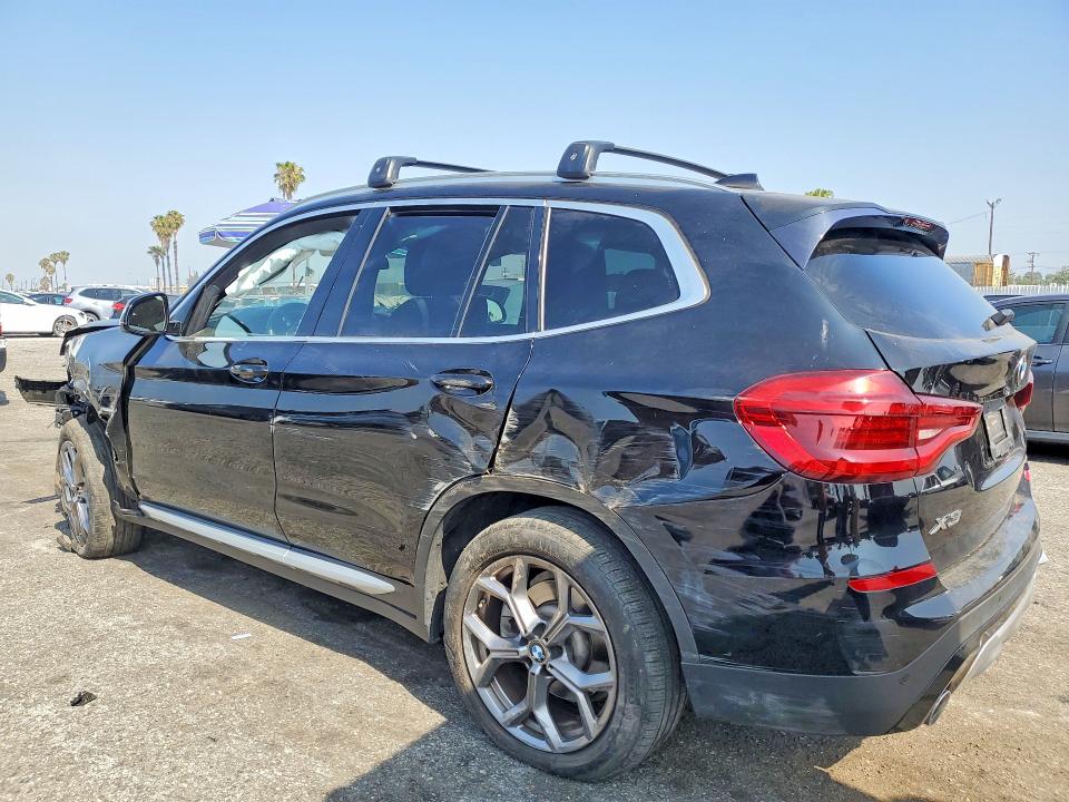 Продаж на аукціоні авто 2021 Bmw X3, vin: 5UXTY5C00M9G76711, номер лоту: 50624976