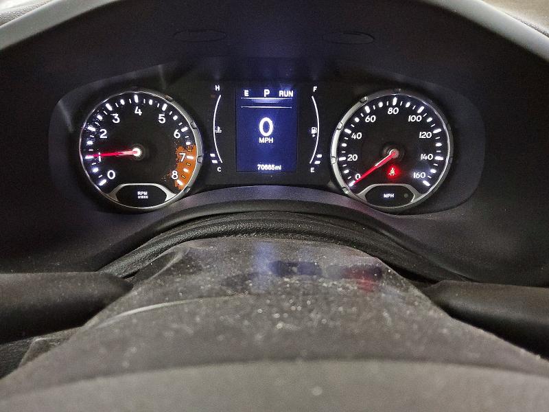 Продажа на аукционе авто 2018 Jeep Renegade, vin: ZACCJBBB3JPH31327, номер лота: 49775836