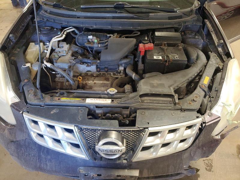 49046976 :رقم المزاد ، JN8AS5MV3CW361990 vin ، 2012 Nissan Rogue مزاد بيع