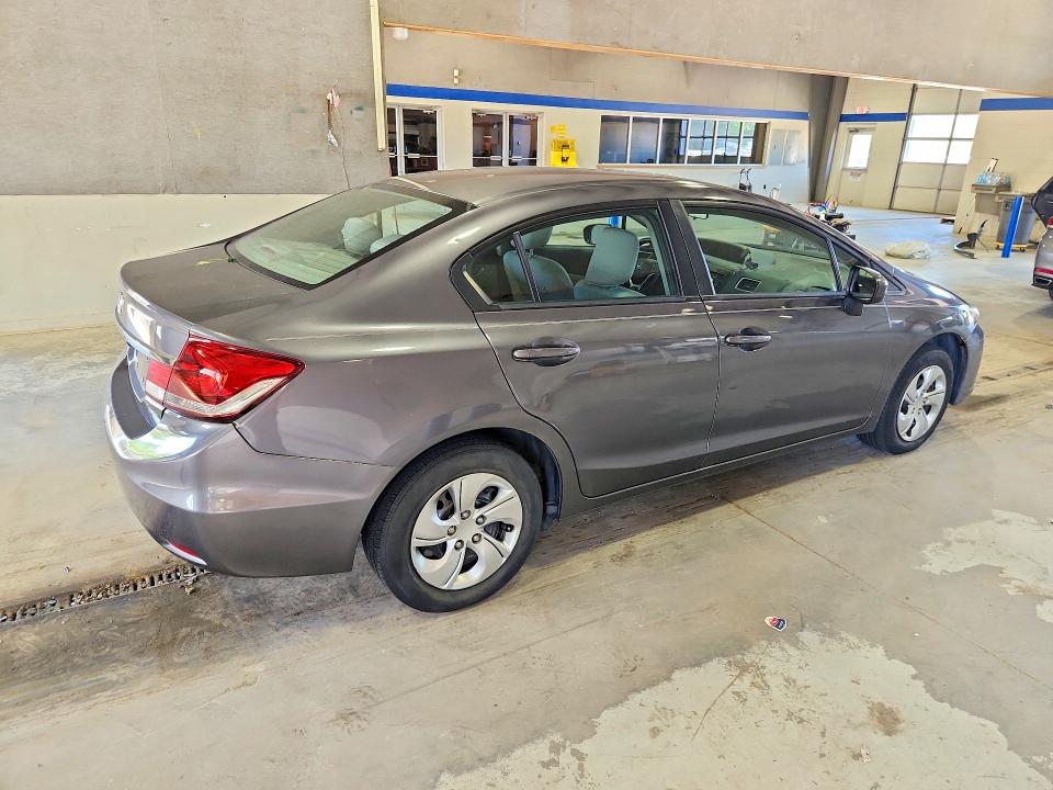 Продажа на аукционе авто 2015 Honda Civic, vin: 2HGFB2F5XFH552338, номер лота: 51377506