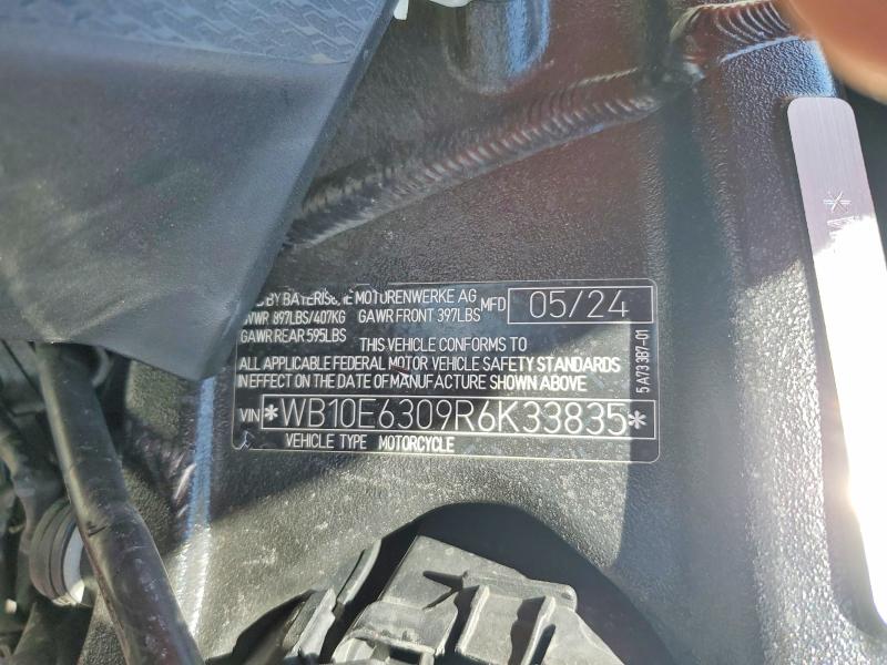 Aukcja sprzedaży 2024 Bmw S 1000, vin: WB10E6309R6K33835, numer aukcji: 51316206