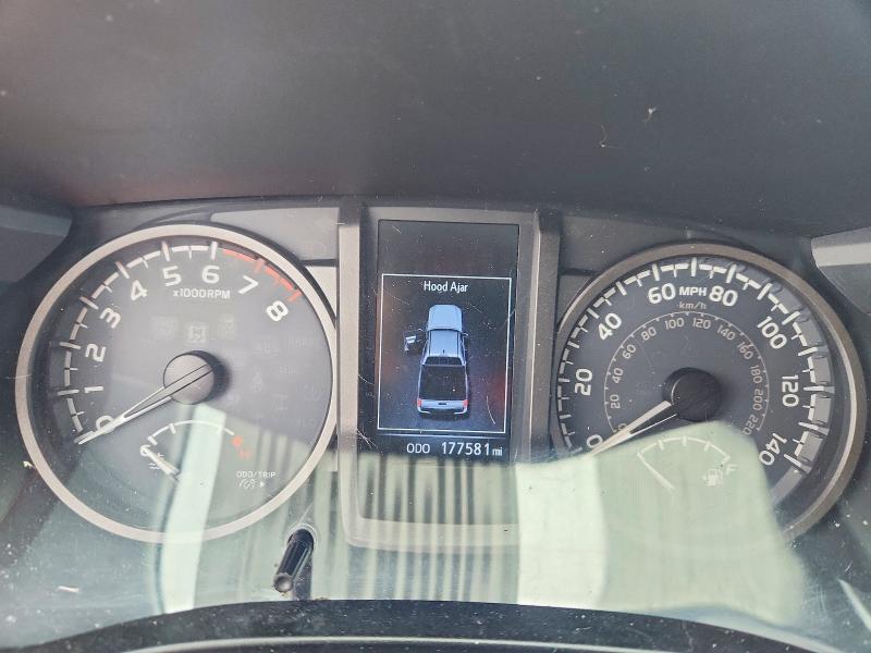50353726 :رقم المزاد ، 5TFAZ5CN9GX005729 vin ، 2016 Toyota Tacoma مزاد بيع