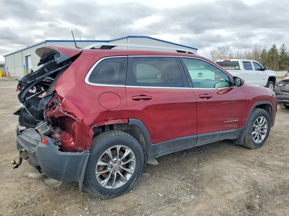 Продажа на аукционе авто 2019 Jeep Cherokee, vin: 1C4PJMLX5KD218197, номер лота: 48452106
