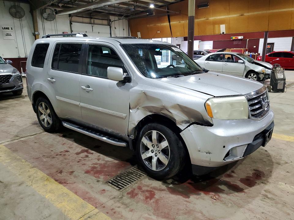 2012 Honda Pilot მანქანა იყიდება აუქციონზე, vin: 5FNYF4H92CB045975, აუქციონის ნომერი: 48686366