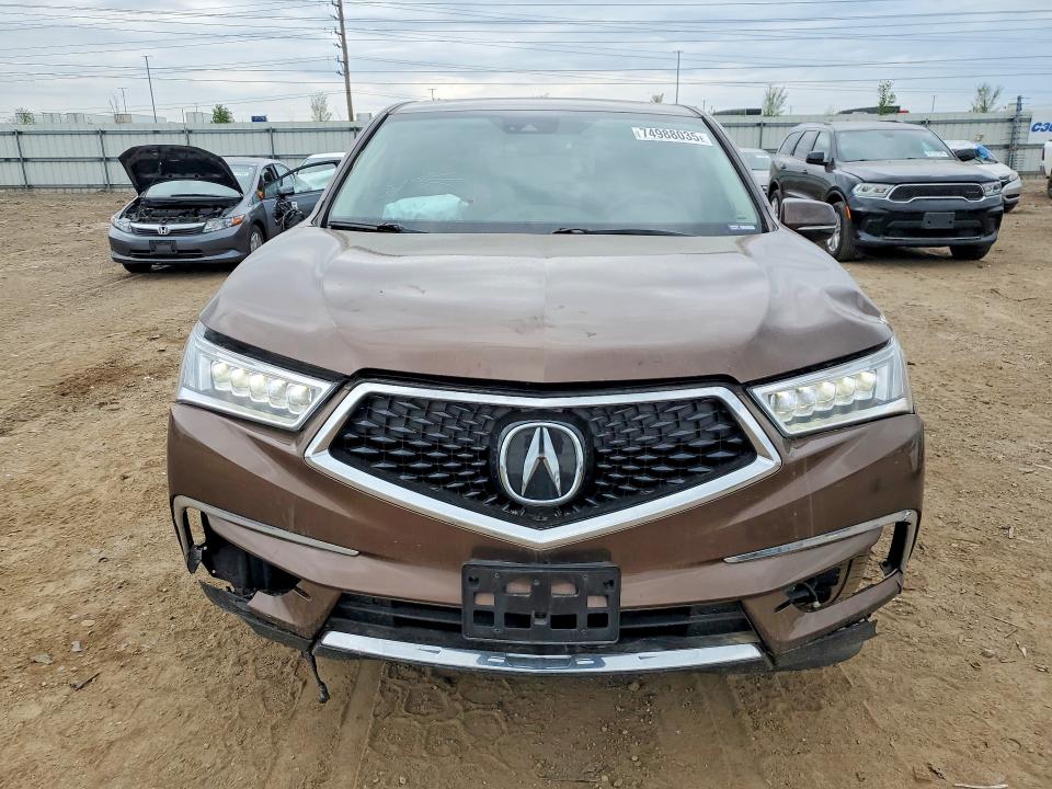 Продаж на аукціоні авто 2019 Acura Mdx, vin: 5J8YD4H57KL006606, номер лоту: 51338926