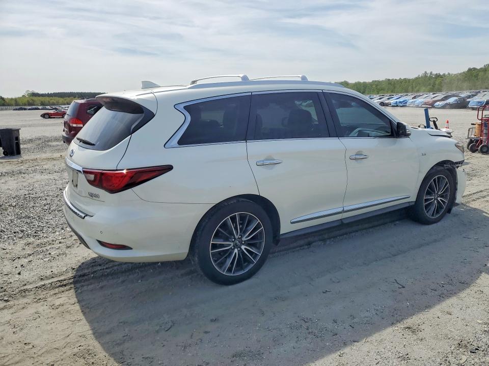 2018 Infiniti Qx60 მანქანა იყიდება აუქციონზე, vin: 5N1DL0MM7JC529625, აუქციონის ნომერი: 49240296