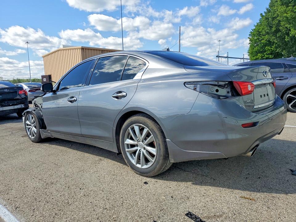 Aukcja sprzedaży 2016 Infiniti Q50, vin: JN1EV7AR9GM344672, numer aukcji: 50646186