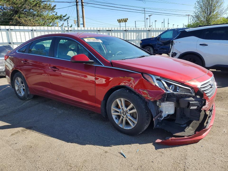 Продажа на аукционе авто 2016 Hyundai Sonata, vin: 5NPE24AF6GH296939, номер лота: 49130996