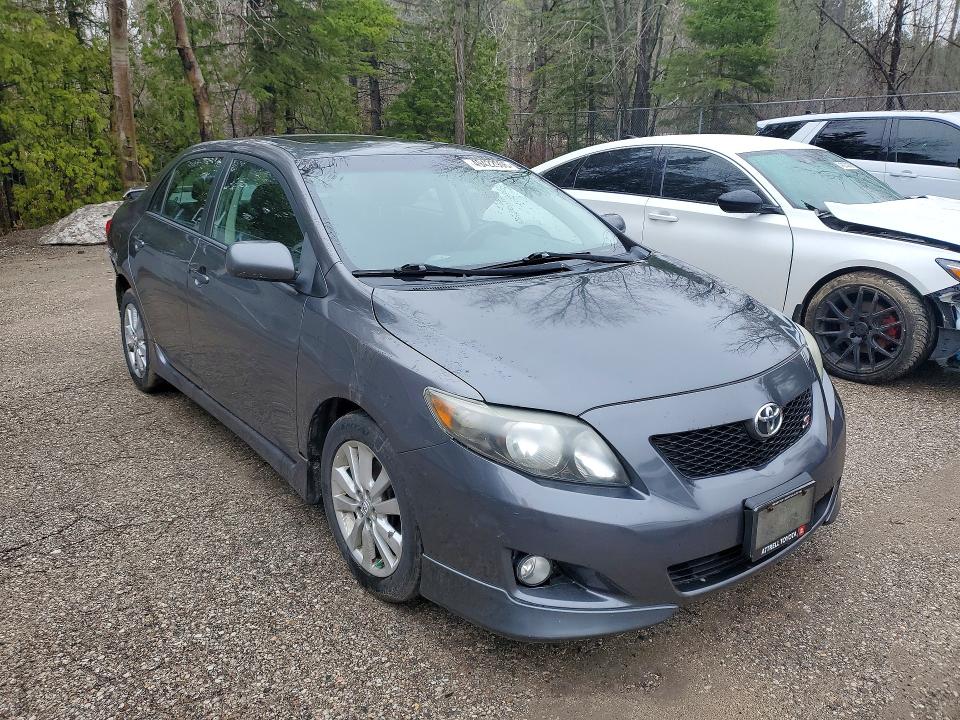 Aukcja sprzedaży 2009 Toyota Corolla, vin: 2T1BU40E19C134597, numer aukcji: 49422906