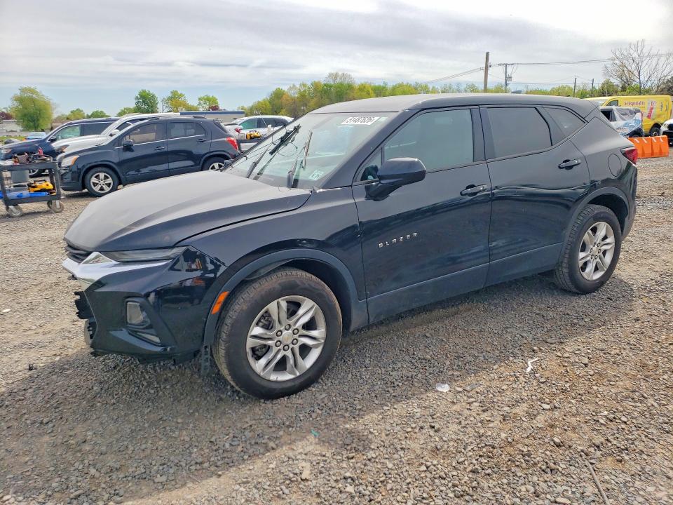 Продаж на аукціоні авто 2021 Chevrolet Blazer, vin: 3GNKBBRA5MS579261, номер лоту: 51487626