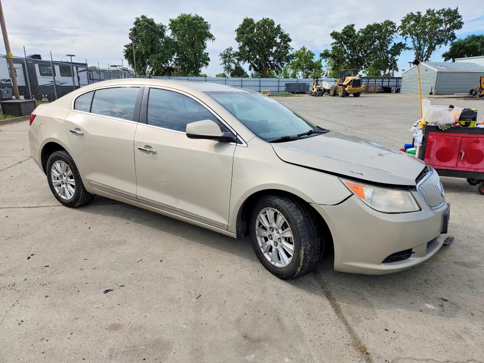 49457936 :رقم المزاد ، 1G4GB5EG3AF244036 vin ، 2010 Buick Lacrosse مزاد بيع