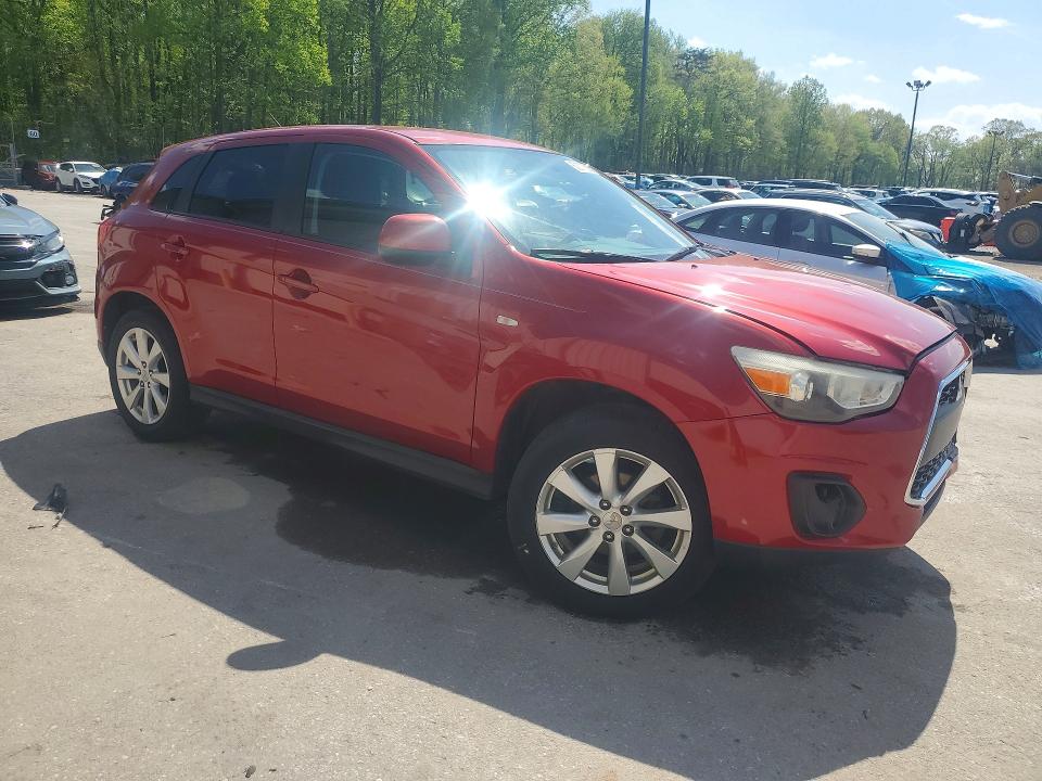 Продаж на аукціоні авто 2014 Mitsubishi Outlander Sport, vin: 4A4AR3AU0EE007224, номер лоту: 50077556