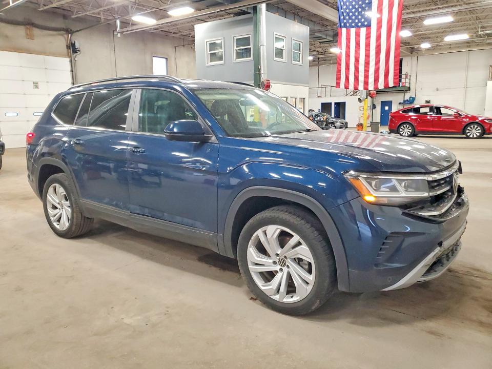 Aukcja sprzedaży 2021 Volkswagen Atlas, vin: 1V2WR2CA2MC568978, numer aukcji: 51259476