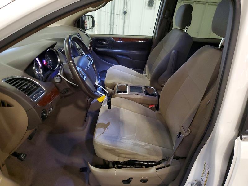 2011 Chrysler Town & Country მანქანა იყიდება აუქციონზე, vin: 2A4RR5DG4BR713486, აუქციონის ნომერი: 49926626