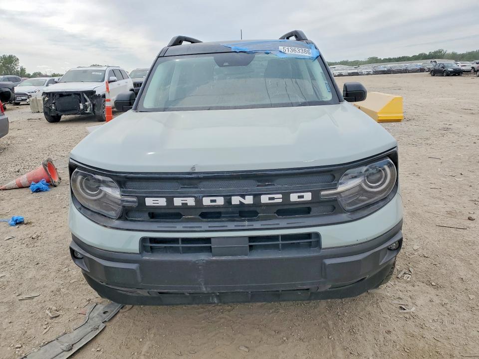 Aukcja sprzedaży 2022 Ford Bronco Sport, vin: 3FMCR9C62NRD16560, numer aukcji: 51363386