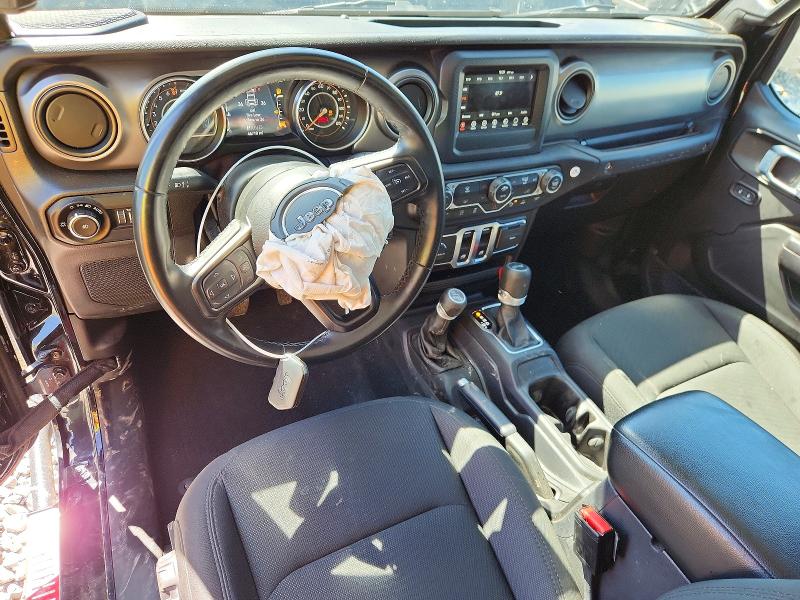 Auction sale of the 2021 Jeep Wrangler, vin: 1C4GJXAG8MW796046, lot number: 51686326