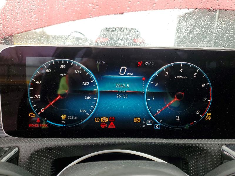 49930576 :رقم المزاد ، WDD3G4FB4LW039481 vin ، 2020 Mercedes-benz A مزاد بيع