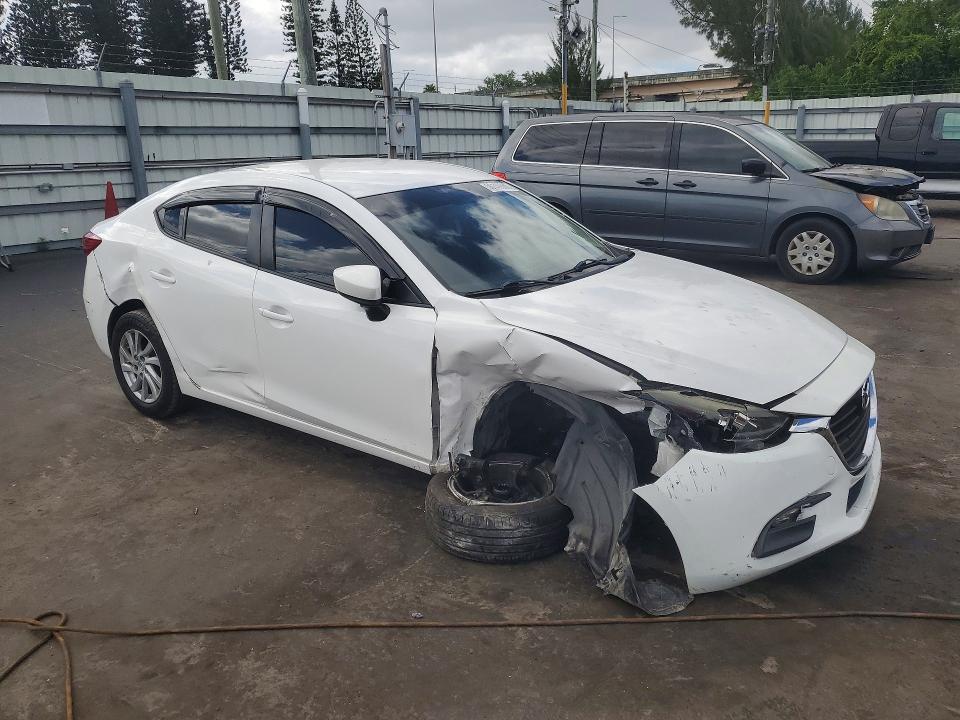50149066 :رقم المزاد ، 3MZBN1U77HM124392 vin ، 2017 Mazda 3 مزاد بيع