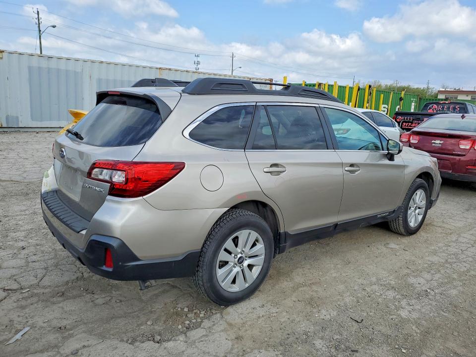 2019 Subaru Outback მანქანა იყიდება აუქციონზე, vin: 4S4BSAFC9K3203850, აუქციონის ნომერი: 49376936