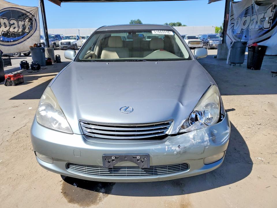 Продажа на аукционе авто 2004 Lexus Es, vin: JTHBA30G840018433, номер лота: 51663316