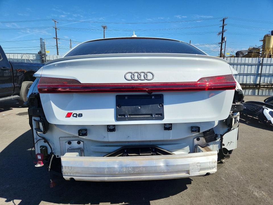 Aukcja sprzedaży 2024 Audi Q8 E-tron, vin: WA1CAAGE4RB010463, numer aukcji: 51195206